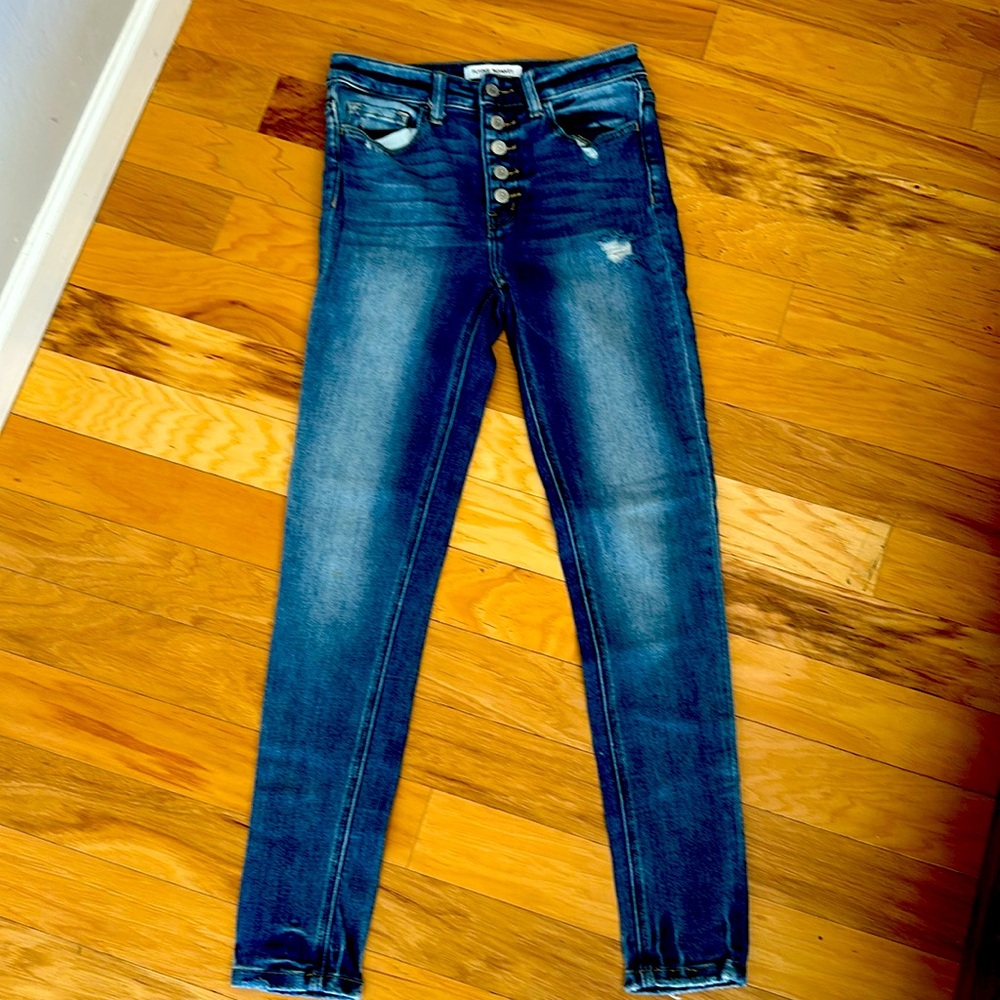 Flying Monkey Skinny Jeans size 26
